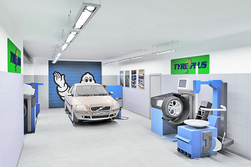 шинный центр Michelin