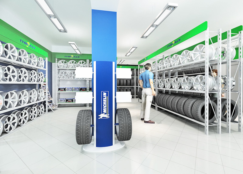шинный центр Michelin