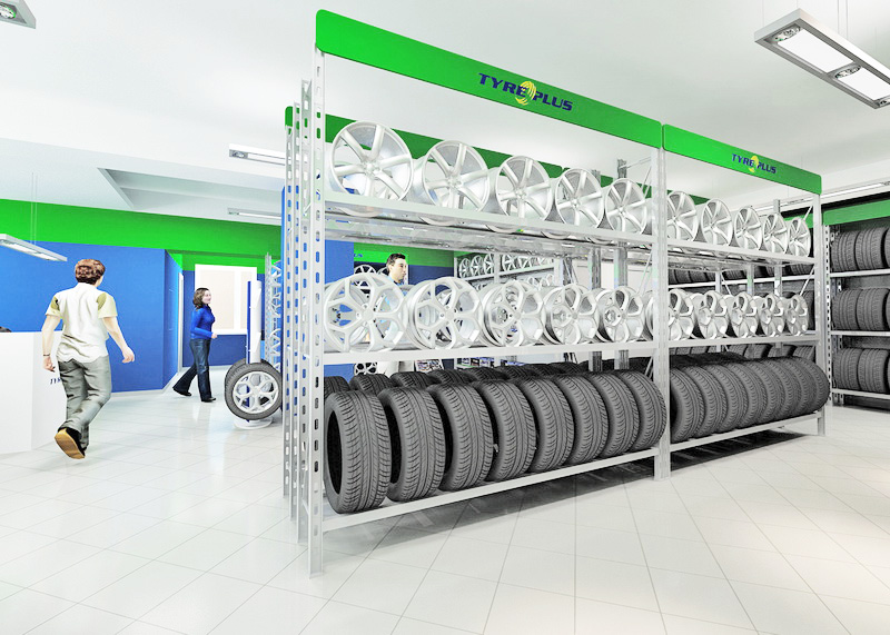 шинный центр Michelin