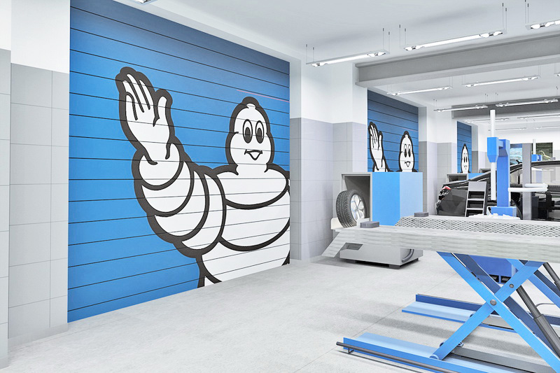 шинный центр Michelin